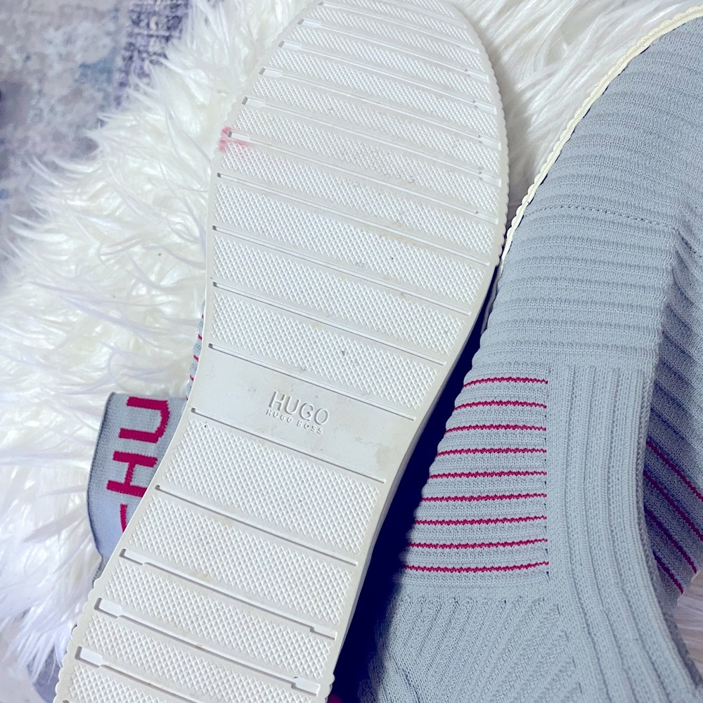 Rubber Zero Hito Sock Sneakers by Hugo
